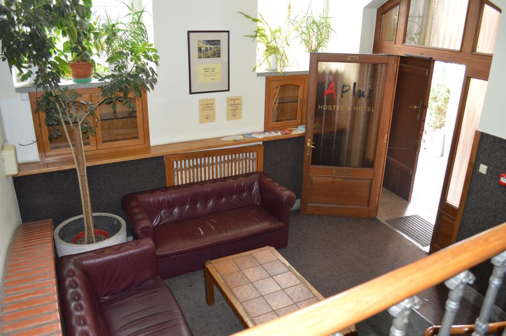 A Plus Hotel & Hostel Prague Extérieur photo