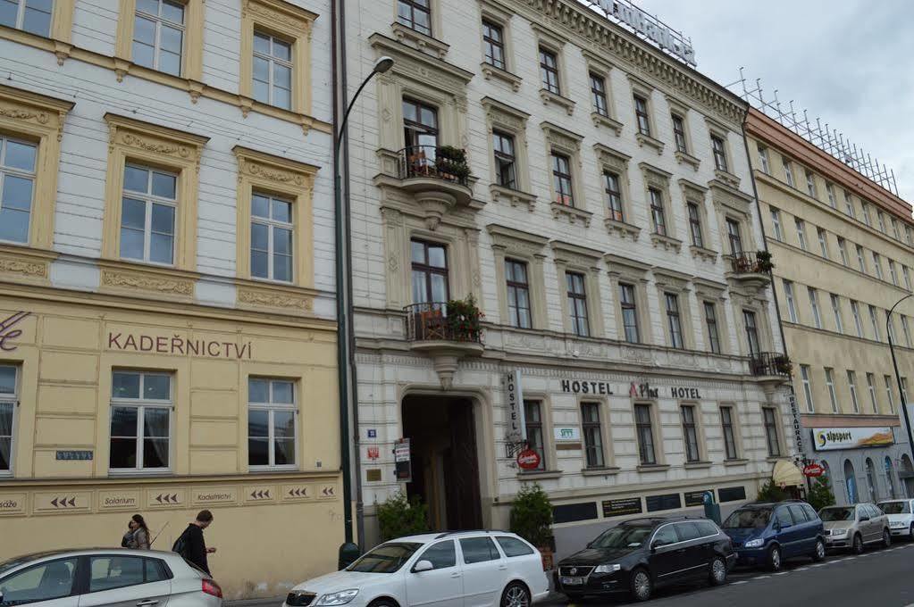 A Plus Hotel & Hostel Prague Extérieur photo